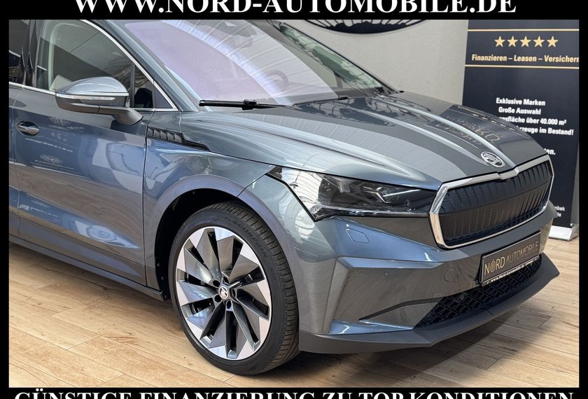 Skoda Enyaq Enyaq iV 80 Suite Leder/Wärmepumpe/AHK/21/Kamera