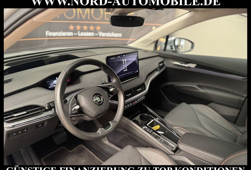 Skoda Enyaq Enyaq iV 80 Suite Leder/AHK/HeadUp/Pano/Kamera