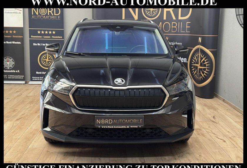 Skoda Enyaq Enyaq iV 80 Eco Suite Leder/AHK/Wärmepumpe/ Eco-