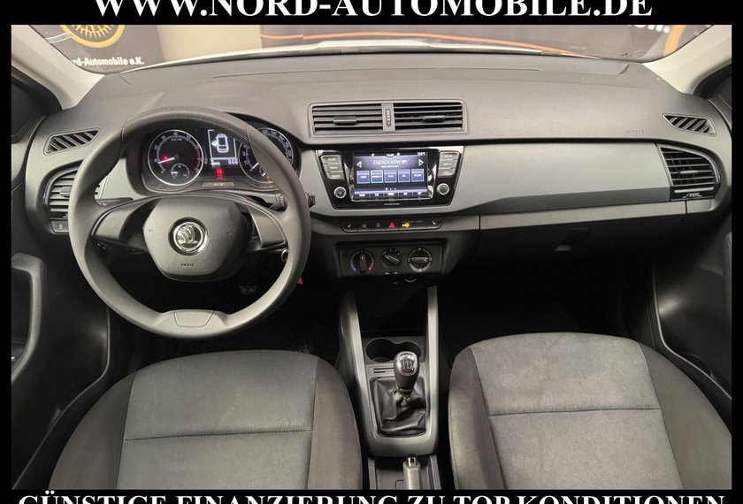 Skoda Fabia Fabia Combi Active 1.0 MPI Klima/SHZ/PDC
