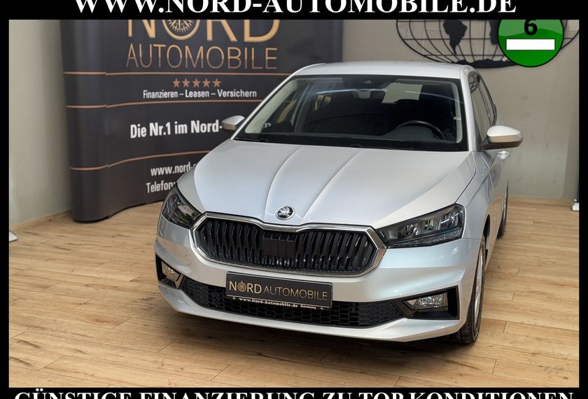 Skoda Fabia Fabia Ambition 1.0 MPI LED/PDC/Klima/15