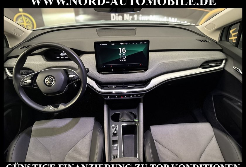 Skoda Enyaq Enyaq iV 60 Loft Teilleder/Kamera/Navi/LED/19
