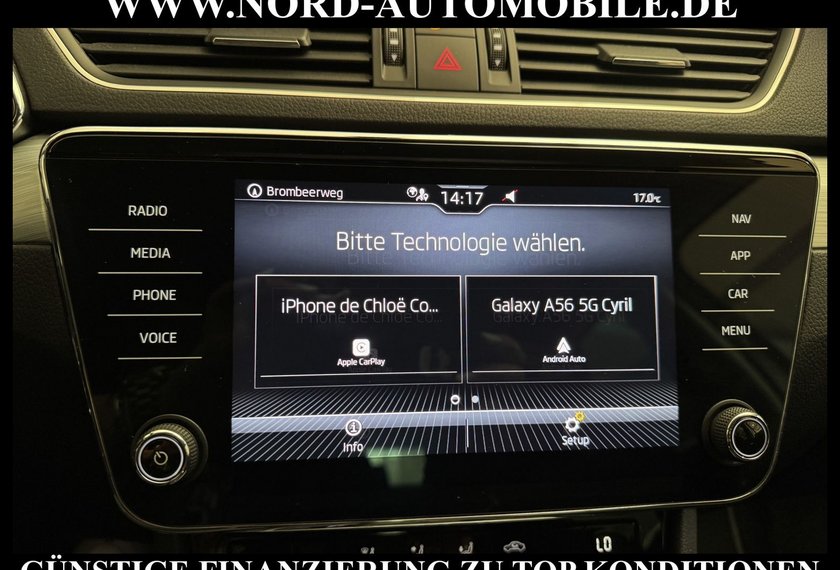 Skoda Superb Superb Combi Ambition 2.0 TDI DSG Kamera/Virt.Co
