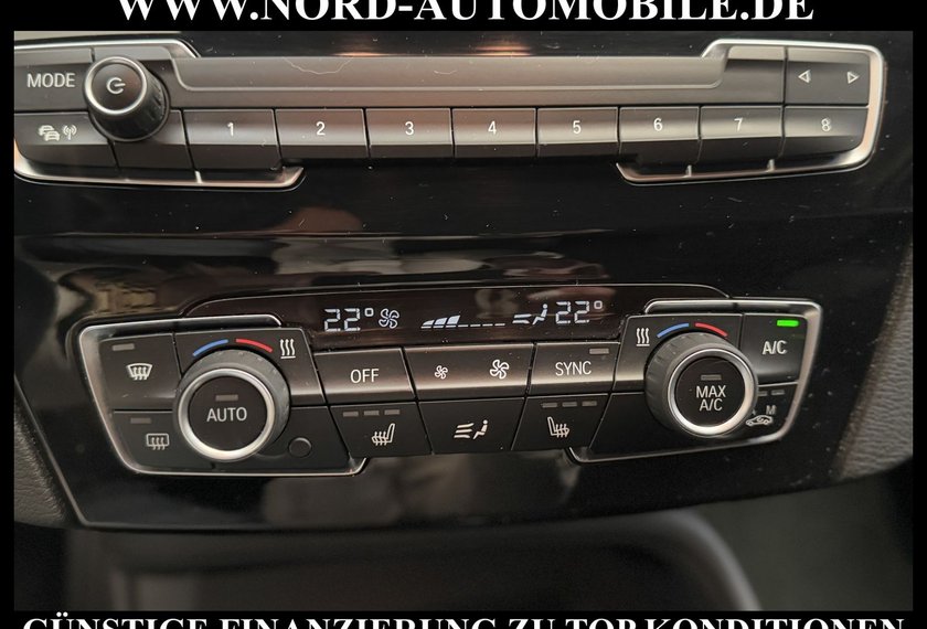 BMW X1 X1 sDrive 18 d Advantage Automatik *NAVI*SHZ*17Z