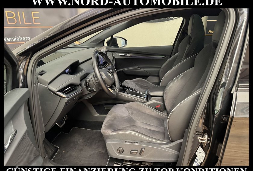 Skoda Enyaq Enyaq iV 80 Sportline Wärmepumpe/AHK/Pano/21/Kam
