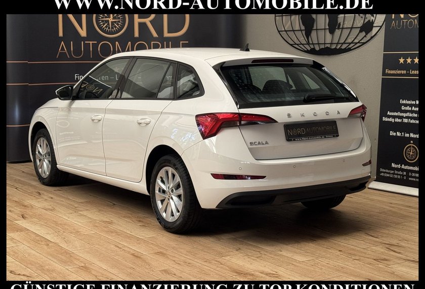 Skoda Scala Scala Ambition 1.0 TSI DSG LED/PDC/Klimatronic