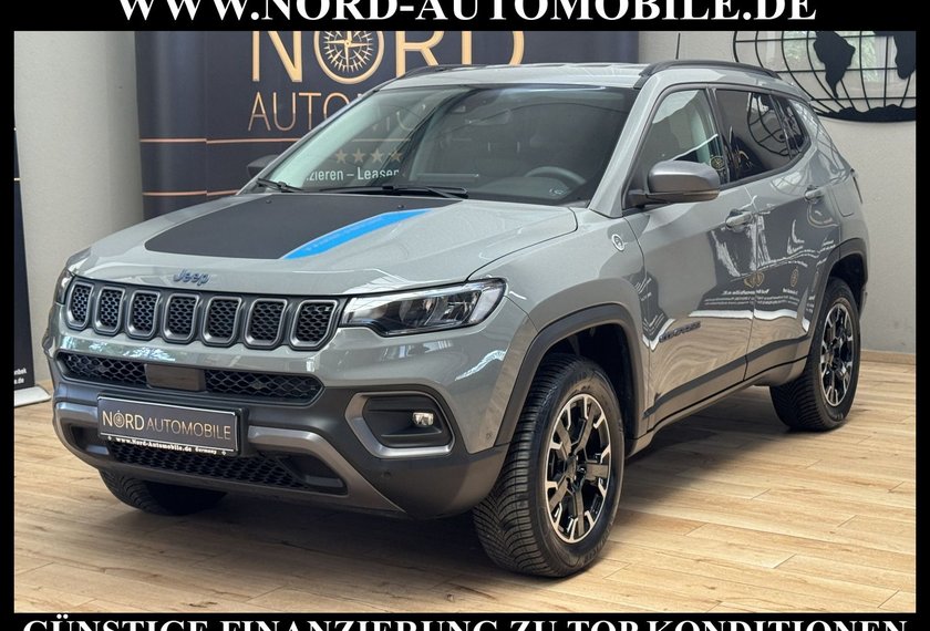 Jeep Compass Compass Trailhawk Plug-In Hybrid 4WD ACC*LED*KAM
