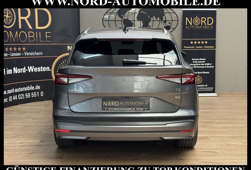 Skoda Enyaq Enyaq iV 80 Loft Wärmepumpe/AHK/Pano/Kamera