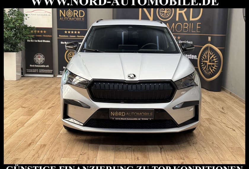 Skoda Enyaq Enyaq iV 80 x Sportline Wärmepumpe/AHK/Head-Up/