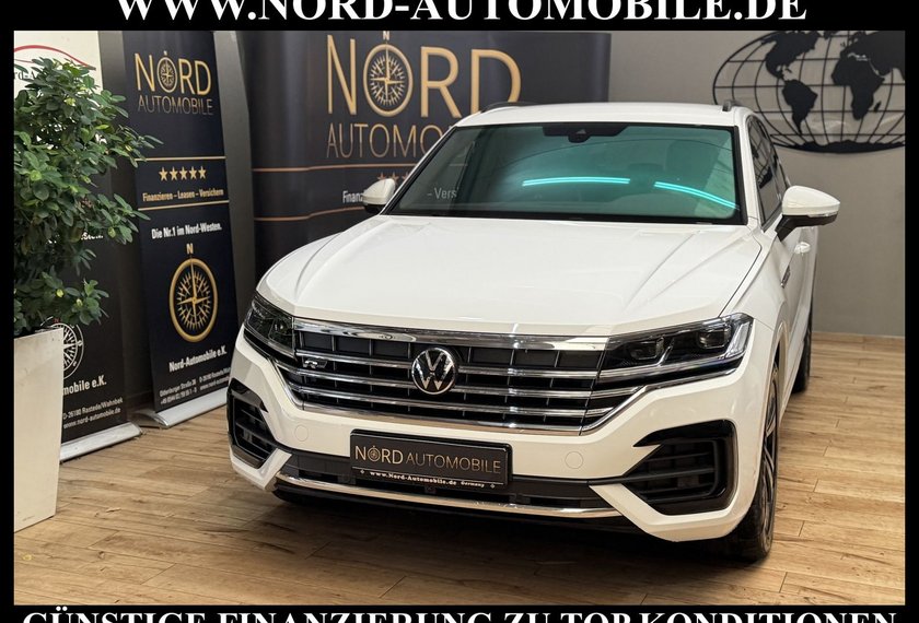 Volkswagen Touareg Touareg 3.0TDI R-Line 4MOT Luft/AHK/ACC/20/Leder