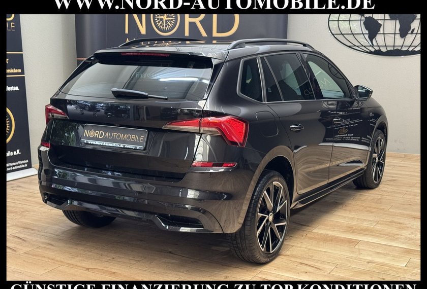 Skoda Kamiq Kamiq Monte Carlo 1.5 TSI DSG AHK/Kamera/Pano