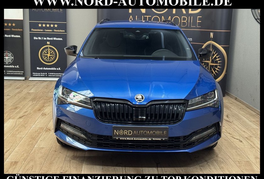 Skoda Superb Superb Combi Sportline 2.0 TSI DSG Virt.Cockpit