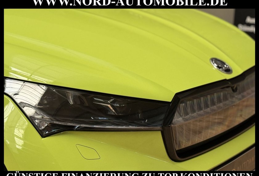 Skoda Enyaq Enyaq Coupé RS Leder/Pano/HeadUp/Wärmepumpe/21