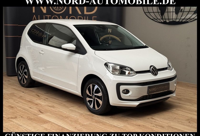 Volkswagen up! up! move up! ACTIVE 1.0 MPI Klima/SHZ/Alufelgen