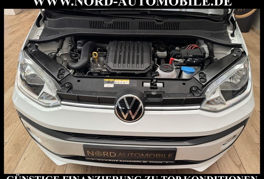 Volkswagen up! up! move up! ACTIVE 1.0 MPI Klima/SHZ/Alufelgen