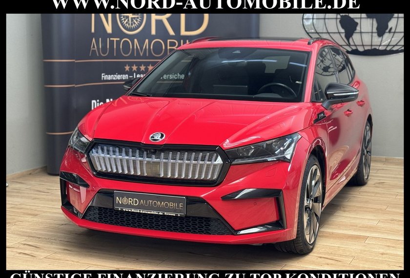 Skoda Enyaq Enyaq iV 80 Sportline Wärmepumpe/Pano/21/Leder