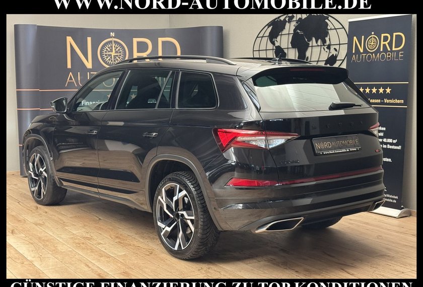 Skoda Kodiaq Kodiaq RS 2.0 TSI DSG Kamera/Side&amp;Lane/20/