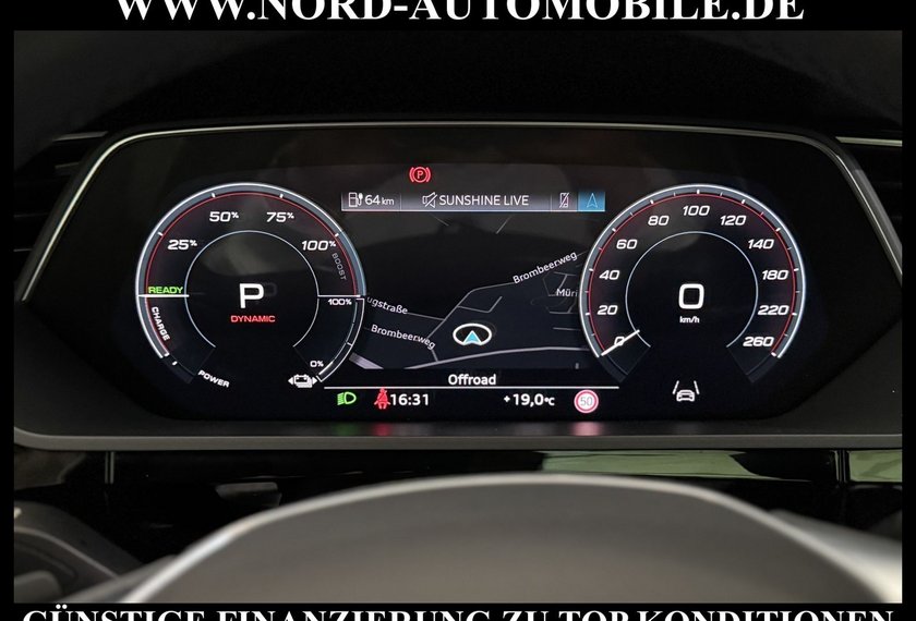 Audi e-tron e-tron 55 QU. Advanced Pano/Matrix/B&amp;O/21/AHK