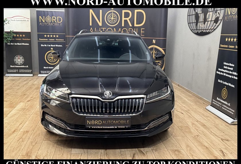 Skoda Superb Superb Combi L&amp;K 2.0 TDI DSG Leder/Kamera/StHz/