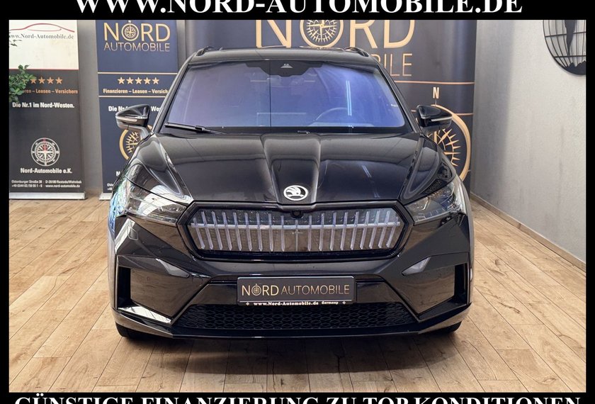 Skoda Enyaq Enyaq iV 80 Sportline Wärmepumpe/Pano/AHK/21/