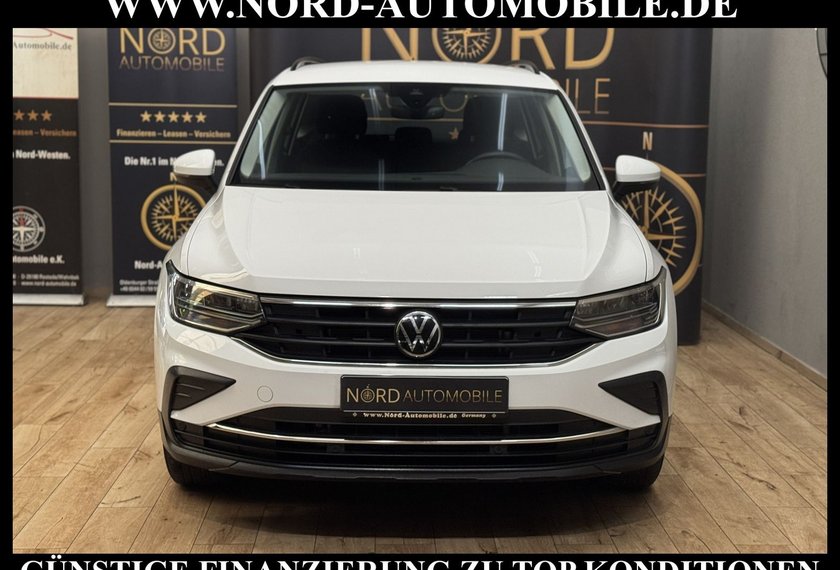Volkswagen Tiguan Tiguan Life 2.0 TDI DSG AHK/Kamera/Navi/LED