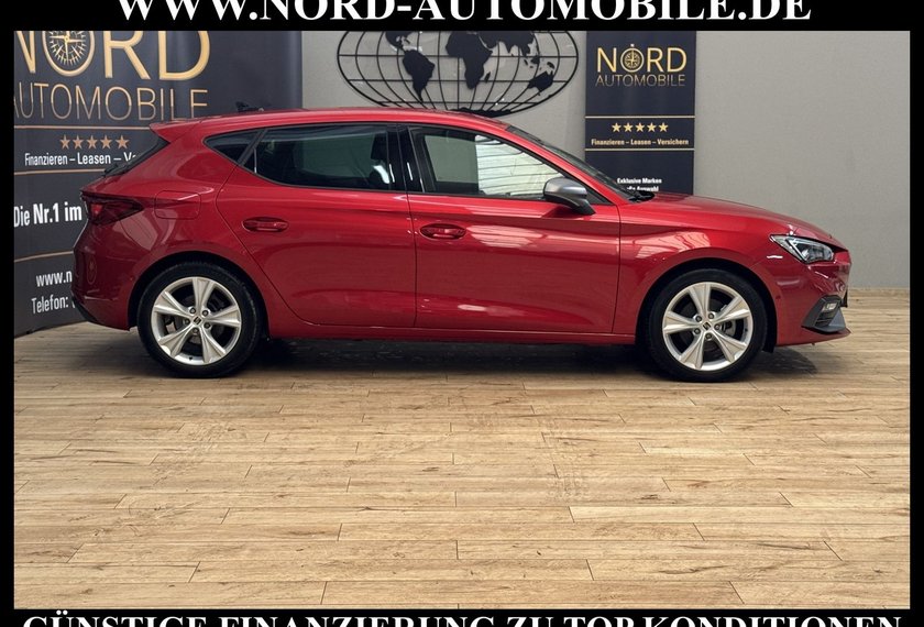 Seat Leon Leon 1.5 eTSI FR DSG AHK/Kamera/Navi/LED/18