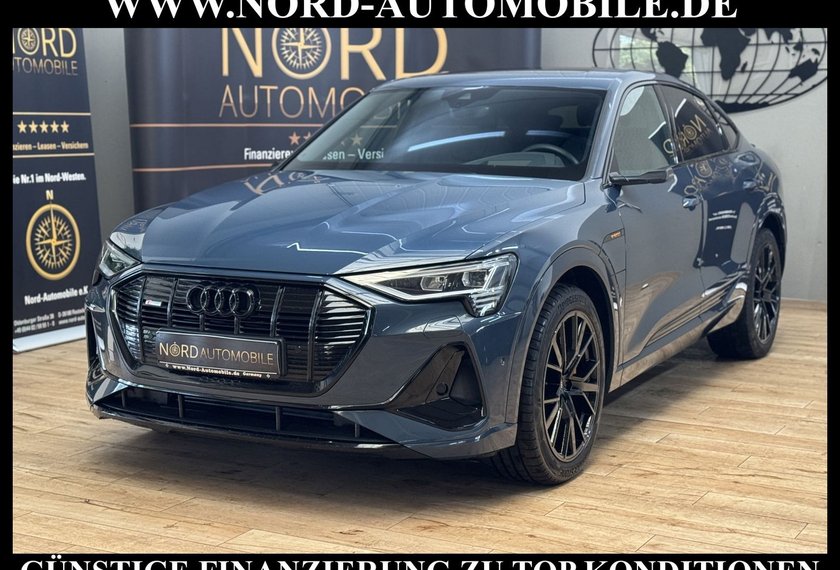 Audi e-tron e-tron Sportback 55 QU.S-Line Pano/AHK/HeadUp/
