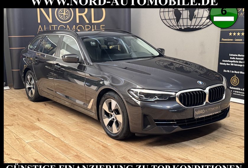 BMW 520 520 d Touring *LED*Navi*AHK*Leder*LiveCP*Kamera*