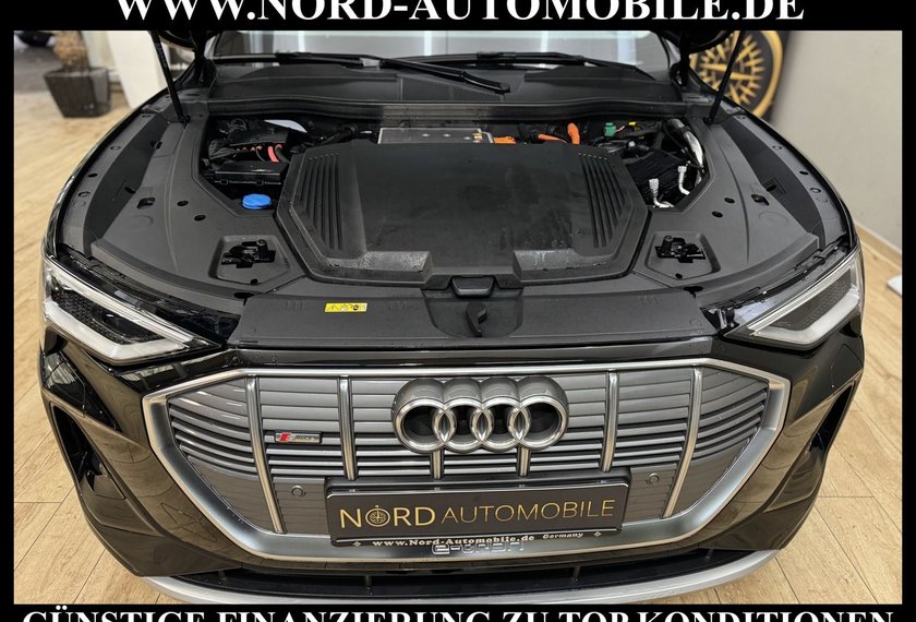 Audi e-tron e-tron 50 S-Line QU. AHK*Kamera*Navi*LED*20&apos;&apos;*