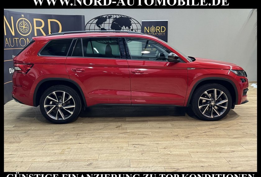 Skoda Kodiaq Kodiaq Sportline 2.0 TDI DSG Virt.Cockp*20&apos;&apos;*LED