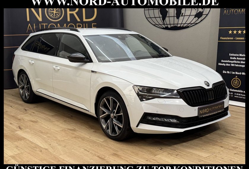 Skoda Superb Superb Combi 2.0 TDI DSG Sportline Virt.Cockpit
