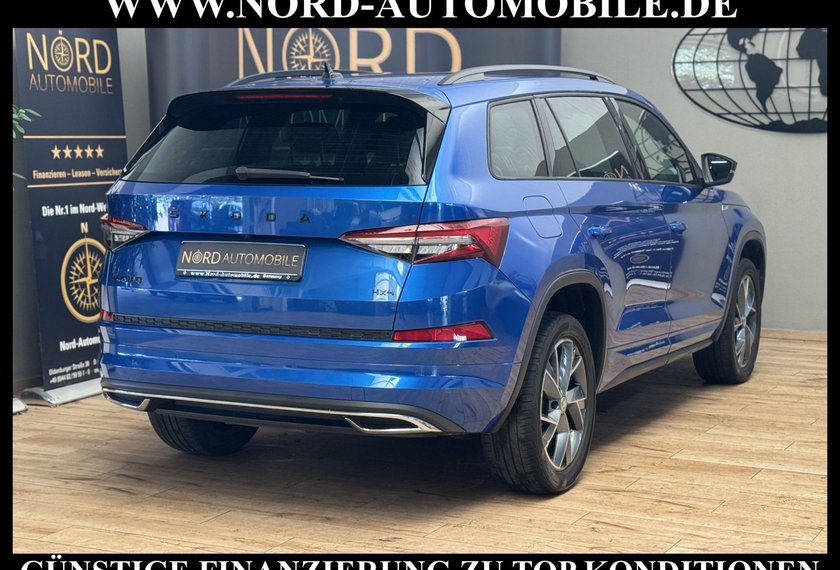 Skoda Kodiaq Kodiaq Sportline 2.0 TDI DSG Leder/AHK/StHz/Virt
