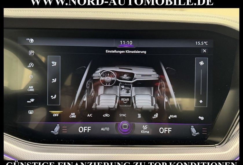 Volkswagen Touareg Touareg R-Line Black Style 4MOT 3.0 TDI Luft/Inn