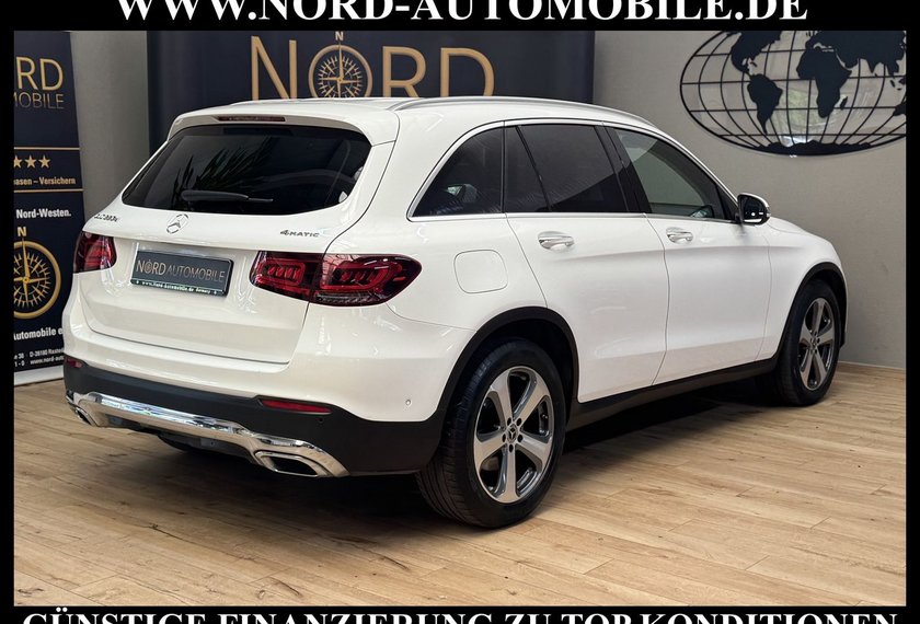 Mercedes-Benz GLC 220 GLC 220 d 4M Distro+*Wide*AHK*StHz*Memo*Kam*Easy