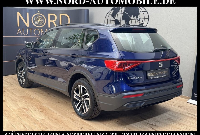 Seat Tarraco Tarraco 2.0 TDI STYLE *7-SITZE*AHK*LED*KAM*18Z