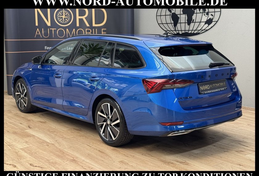 Skoda Octavia Octavia Combi 2.0 TDI Sportline DSG Head-Up/ACC/