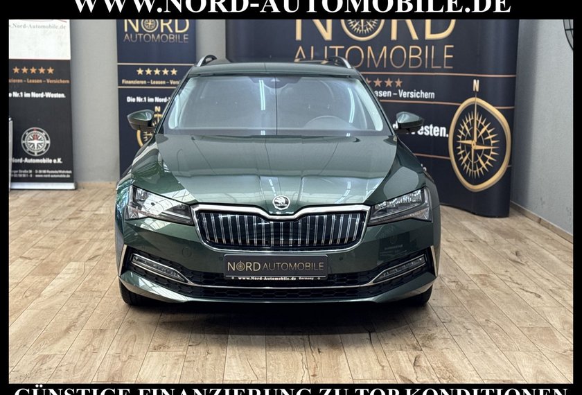 Skoda Superb Superb iV Combi Ambition 1.4 TSI DSG AHK/Virt.Co