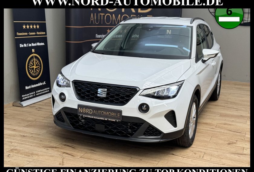 Seat Arona Arona Style 1.0 TSI DSG LED/PDC/Virt.Cockpit