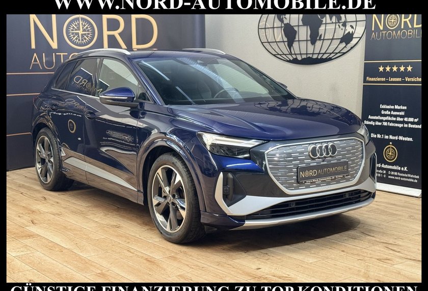 Audi Q4 e-tron Q4 e-tron 40 S-Line Kamera/Heas-Up/Navi/20/
