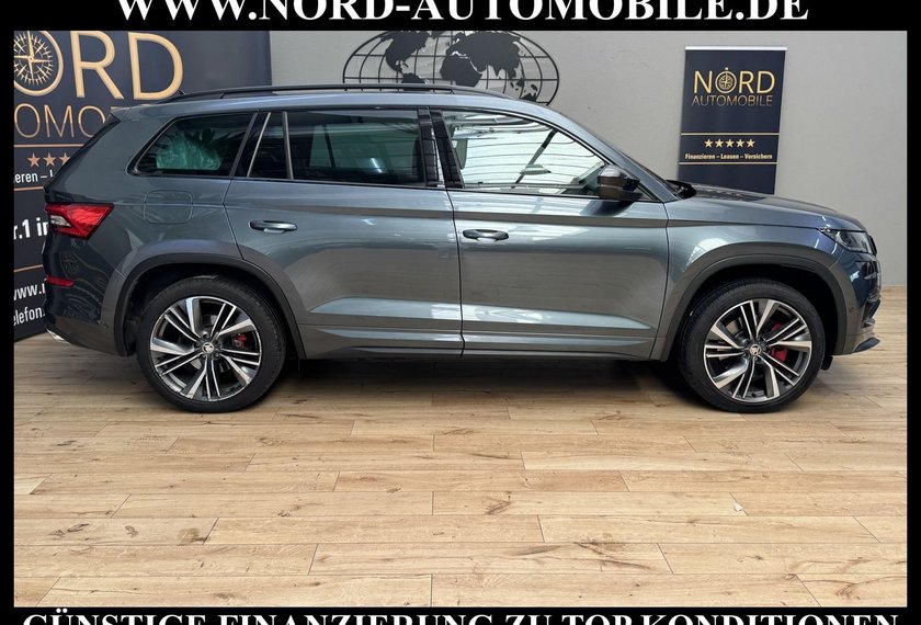 Skoda Kodiaq Kodiaq RS 2.0 TDI DSG SIDE&amp;LANE/StHz/20/20/Kamer