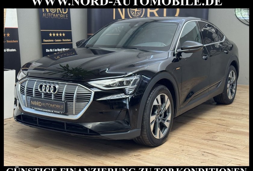Audi e-tron e-tron Sportback QU. Pano/Kamera/20 / SoH 97,8%