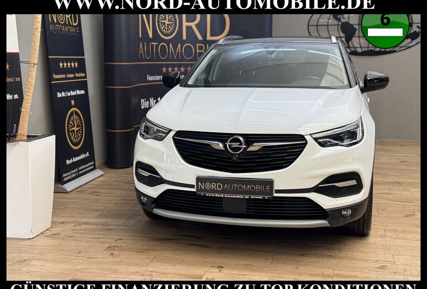 Opel Grandland (X) Grandland X 1.5 D ULTIMATE *AHK*360°*LEDER*19Z*
