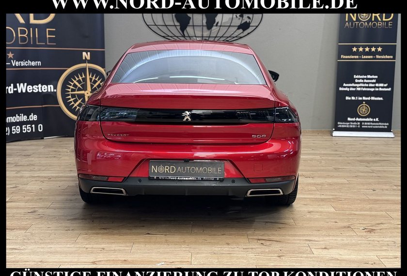 Peugeot 508 508 Lim GT SPORT 1.5 Blue HDI *PANO*LED*UPE:50