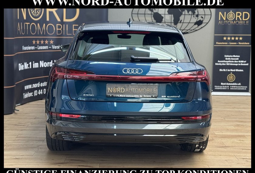 Audi e-tron e-tron 55 QU. S-Line Int. Matrix/B&amp;O/21/Hea-Up/