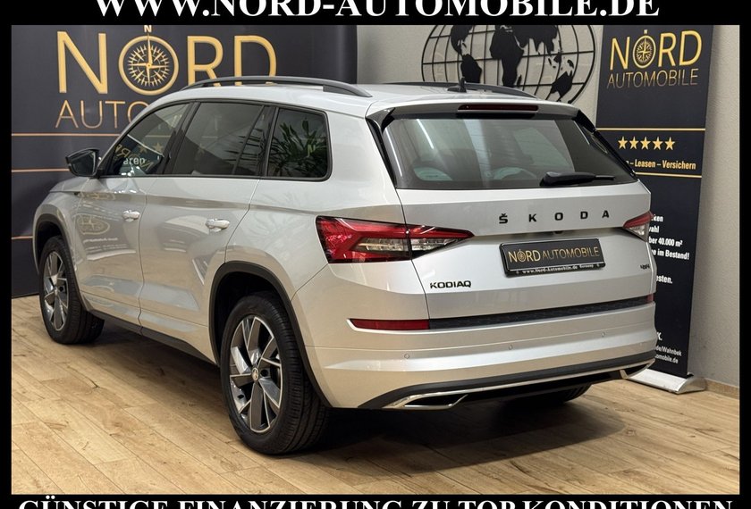 Skoda Kodiaq Kodiaq Sportline 4x4 2.0 TDI DSG Pano/Virt.Cockp