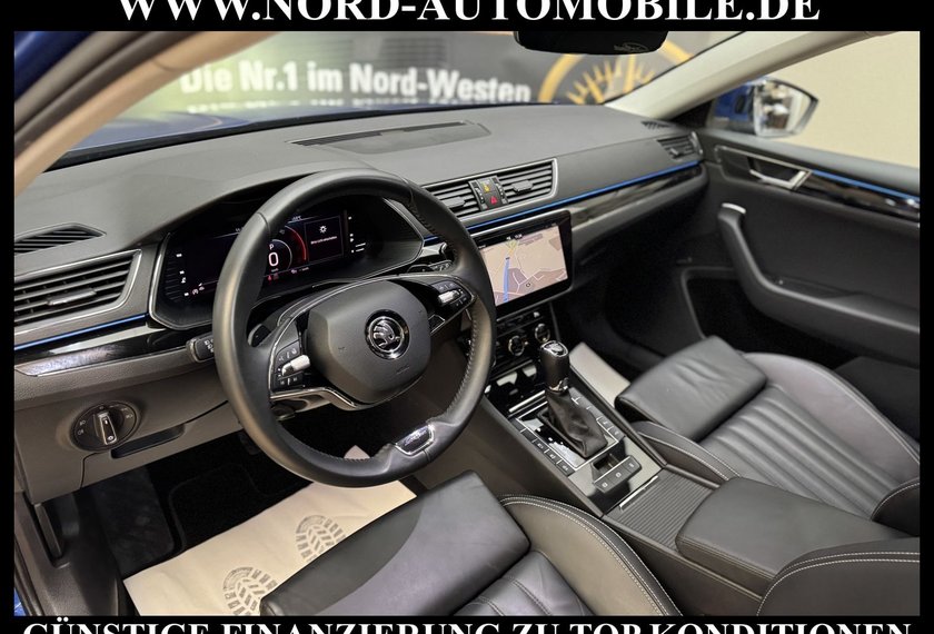 Skoda Superb Superb Combi Laurin &amp; Klement 2.0 TDI DSG AHK/19