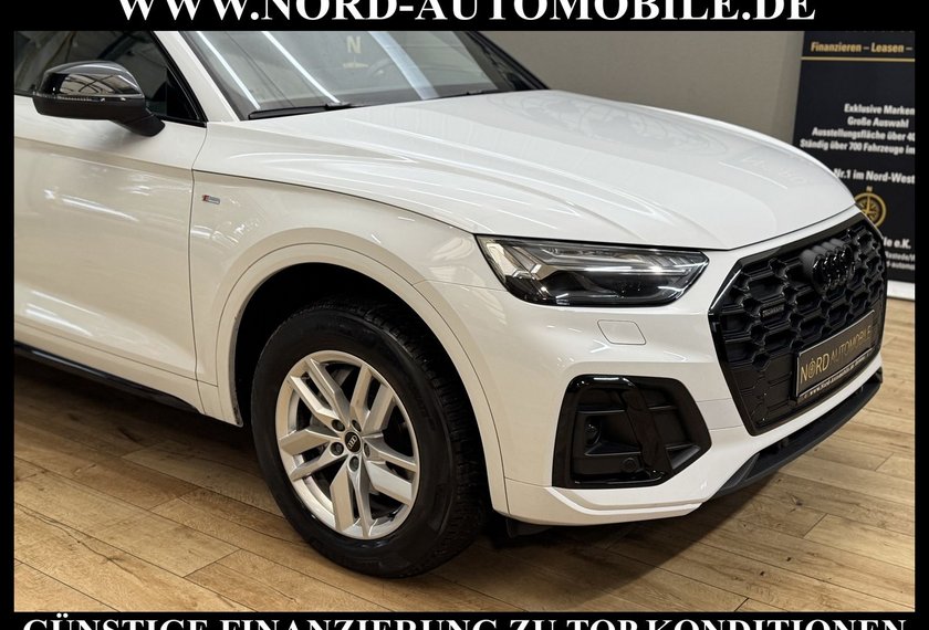 Audi Q5 Q5 S-Line QU. 2.0 TDI S-Tronic Leder/Navi/Matrix