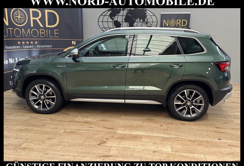 Skoda Karoq Karoq Scout 2.0 TDI DSG Virt.Cockpit/AHK/LED/18