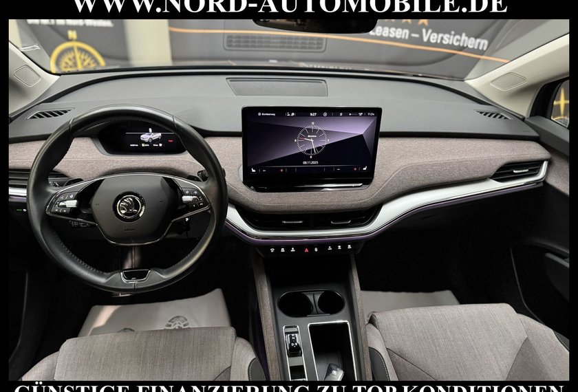 Skoda Enyaq Enyaq iV 60 Automatik Wärmepumpe/Kamera/20/LED