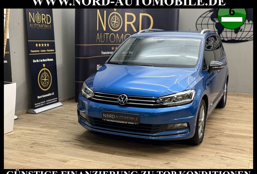 Volkswagen Touran Touran ACTIVE 2.0 TDI DSG 7-Sitzer/Dig.Cockpit/